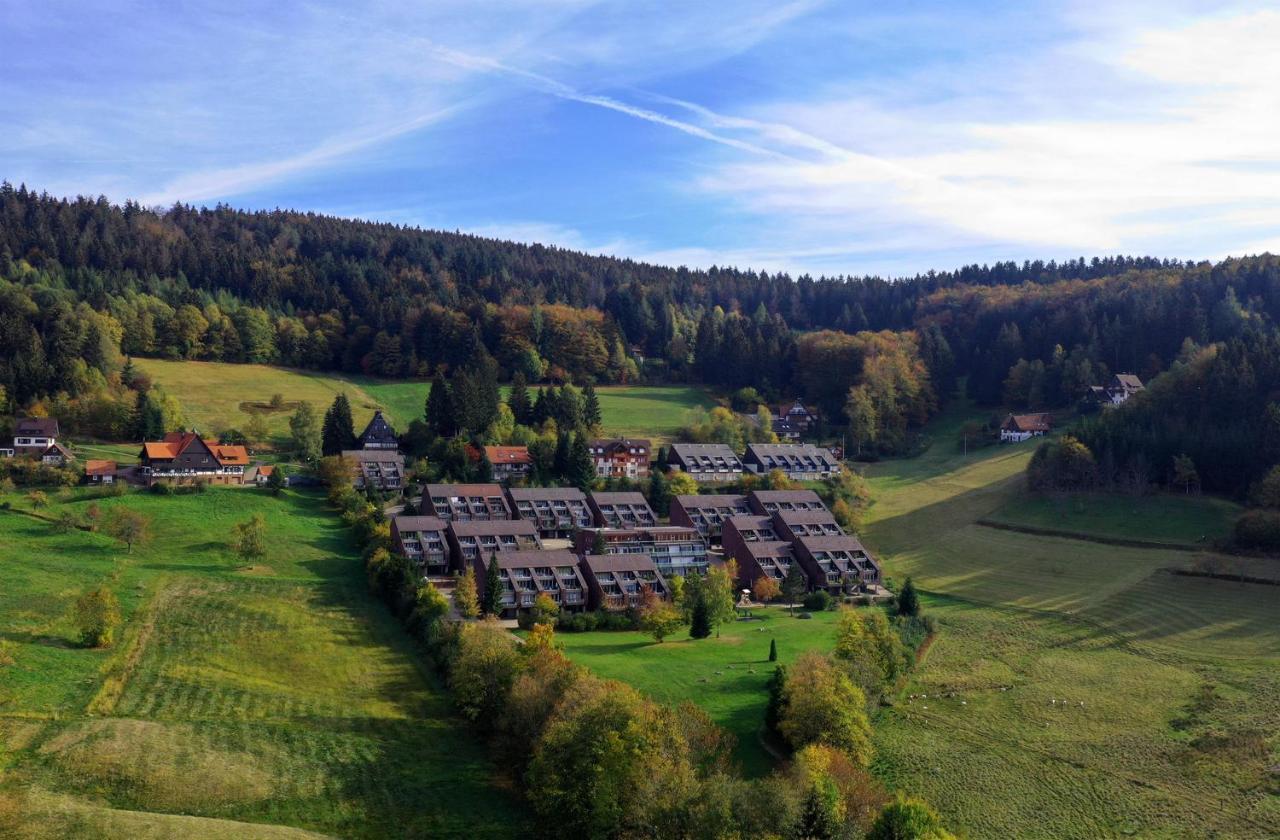 Terrassenpark Apartments Sasbachwalden Exteriör bild